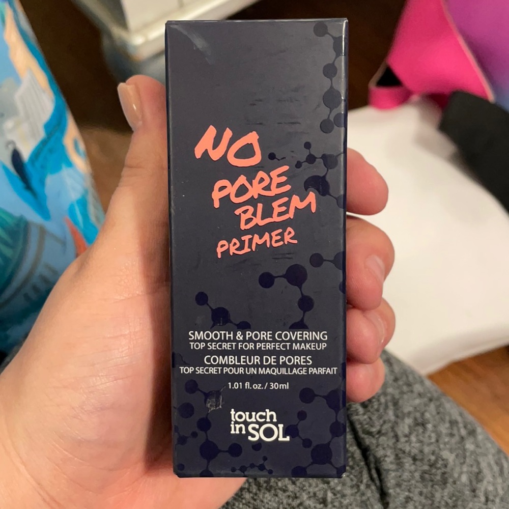No pore blem primer touch in sol